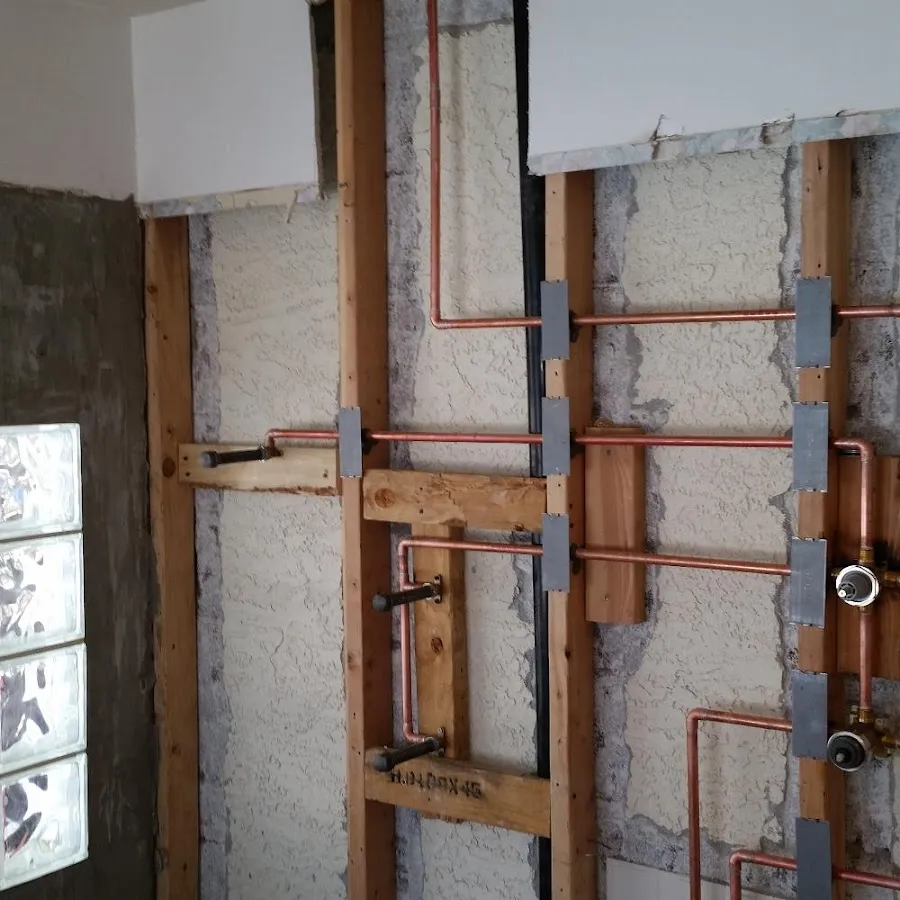Copper pipe installation for Repiping in Richmond Heights
